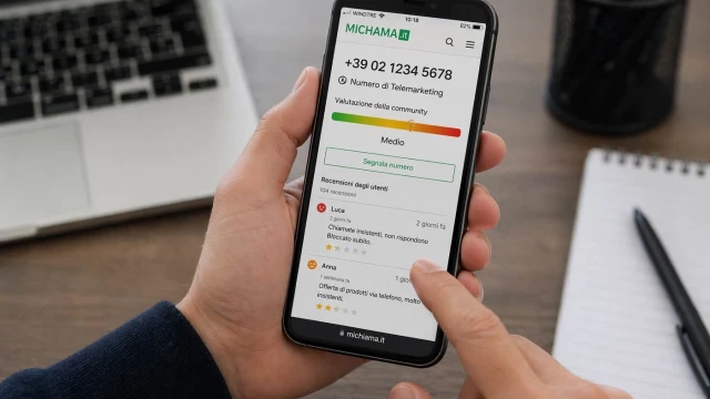 Come analizziamo le recensioni degli utenti e valutiamo il rischio di un numero